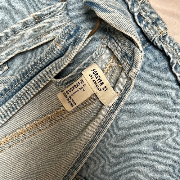 Forever 21 Jean-Overall Dress! - Picture 5 of 5